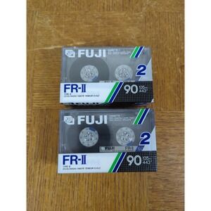 FUJI DR-II 90 Mins Type II CD High Bias Audiocassette 4 pack SEALED NEW